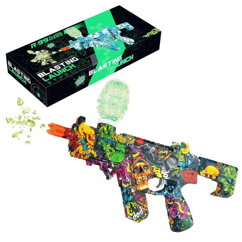 Gel Blaster Gun With Night Light