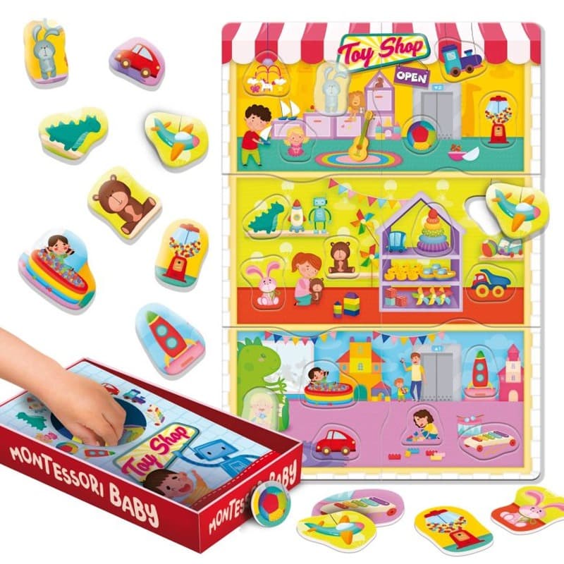Lisciani Montessori Baby Box - My Toys thumbnail 2