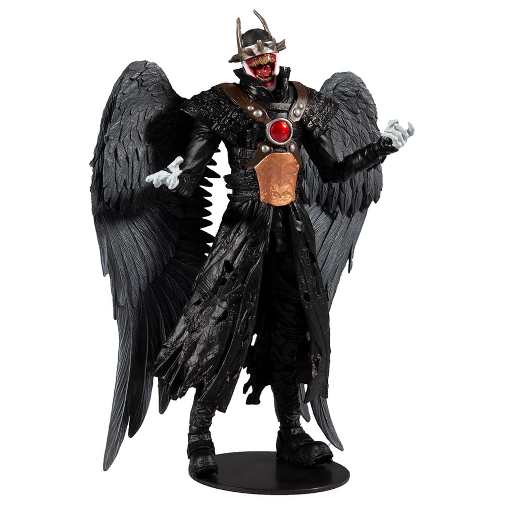 DC Comics Multiverse W2 BAF Batman (Hawkman)Figure - Black thumbnail 2