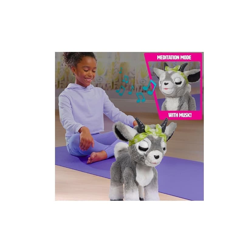 FurReal Daisy the Yoga Goat Figure thumbnail 3