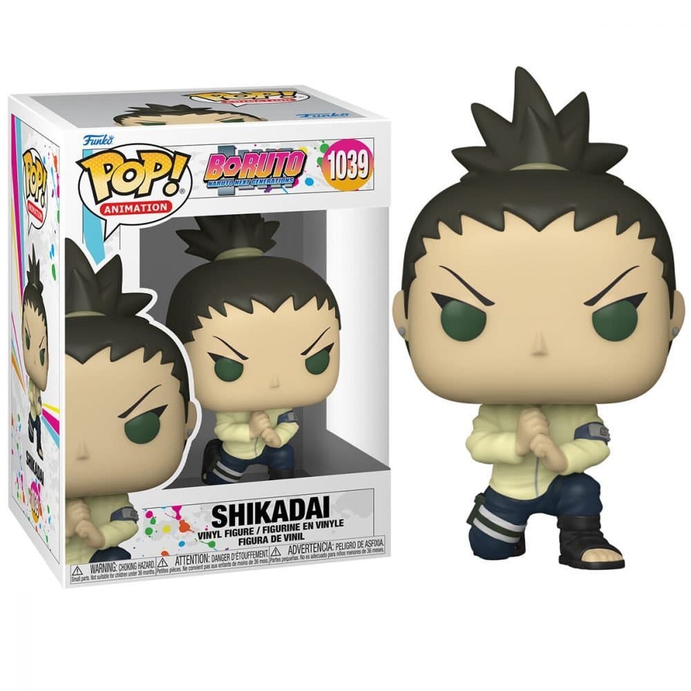 Funko Pop Animation Boruto - Shikadai thumbnail 2