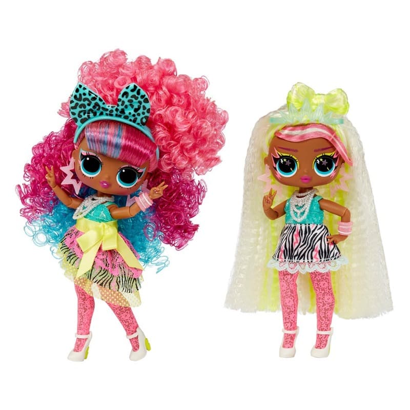 L.O.L. Surprise Tweens Surprise Swap Fashion Doll Braids Curls And 2-Crimps Cora thumbnail 2