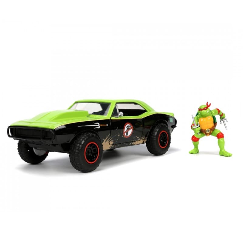 Jada 1967 Camaro Off-Road With Raphael Figure