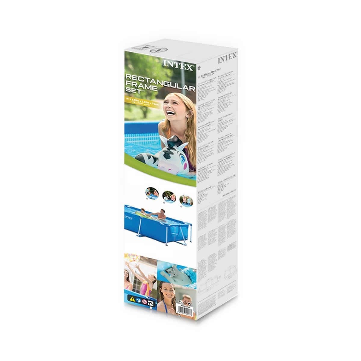 Intex Swimming Pool Metal Frame thumbnail 2