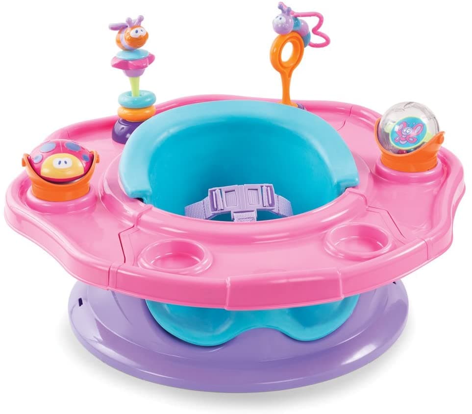 Summer Infant 3 Stage Super Seat - Pink