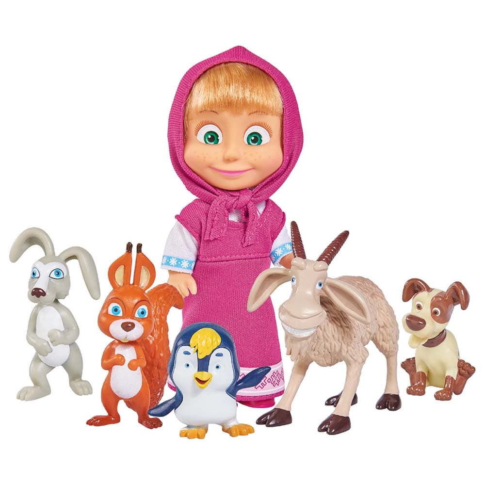 Simba Masha And The Bear Animal Friends thumbnail 3