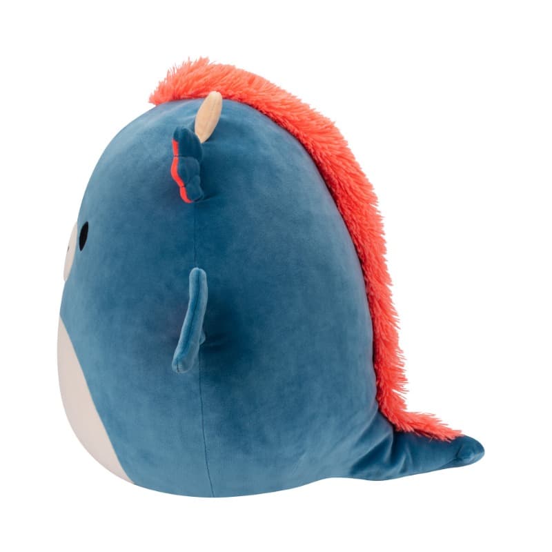 Squishmallows - Large Plush 16" Carin - Blue and Orange Dragon thumbnail 5