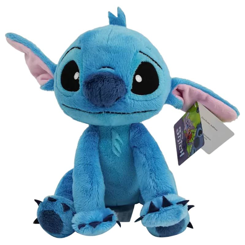 Disney Stitch and Lilo Stitch Plush Doll 10Inch Blue thumbnail 4