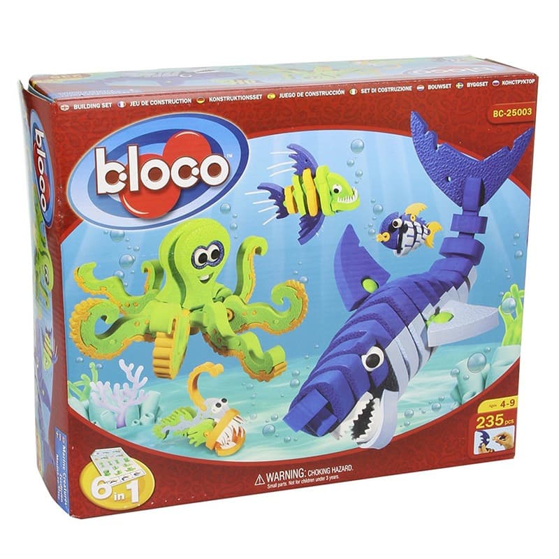 Bloco - Marine Creatures Blocks Building