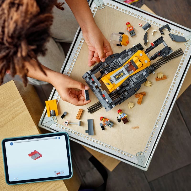 Lego Yellow Bulldozer 60466 thumbnail 4