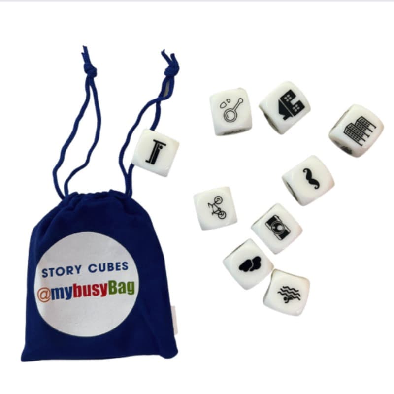 My Busy Bag Story Cubes