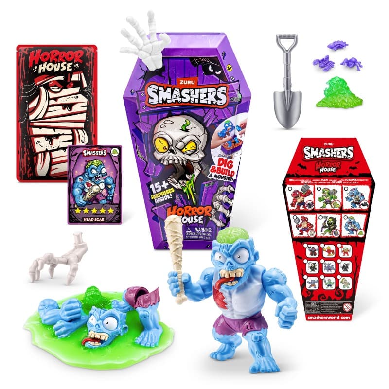 Smashers Mega Horror House Set - Medium thumbnail 3