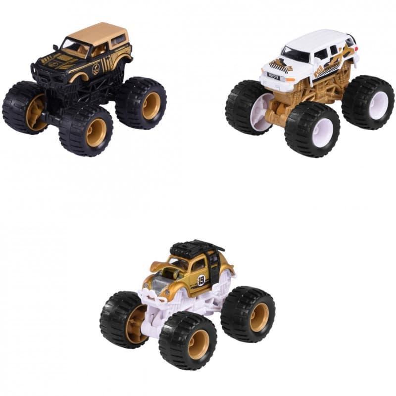 Majorette Limited Edition Gold Rockerz Monster Truck - Assorted thumbnail 4