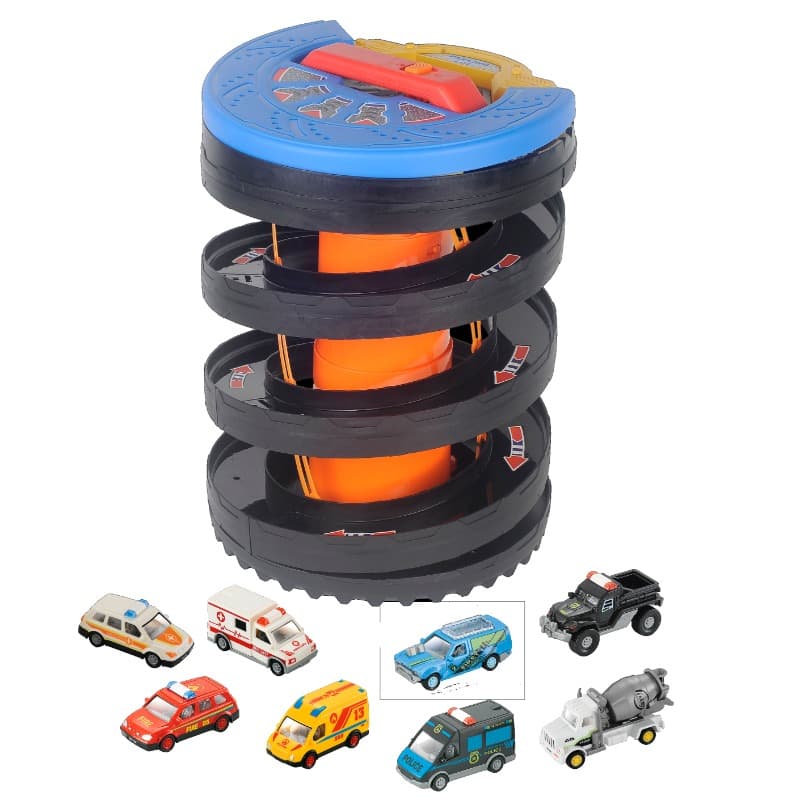 Snap Kid Track Playset Carry Case - Fire Rescue thumbnail 2
