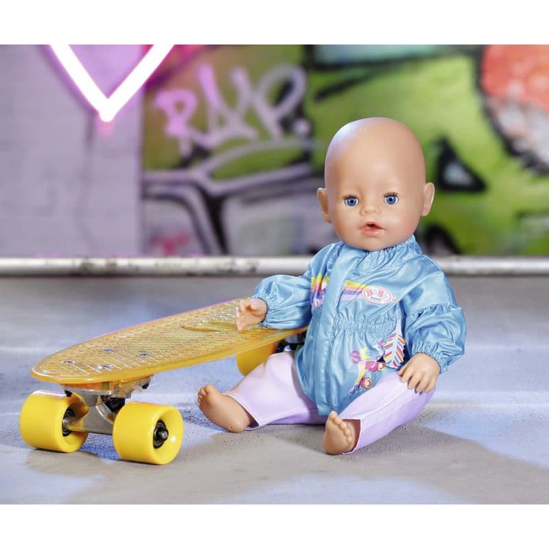 Zapf BABY born Casual clothes-Blue thumbnail 2