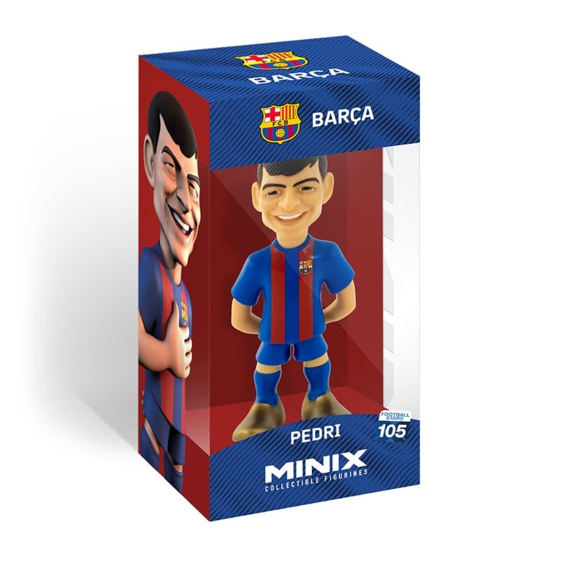 مينيكس - شخصية بيدري لاعب نادي برشلونة