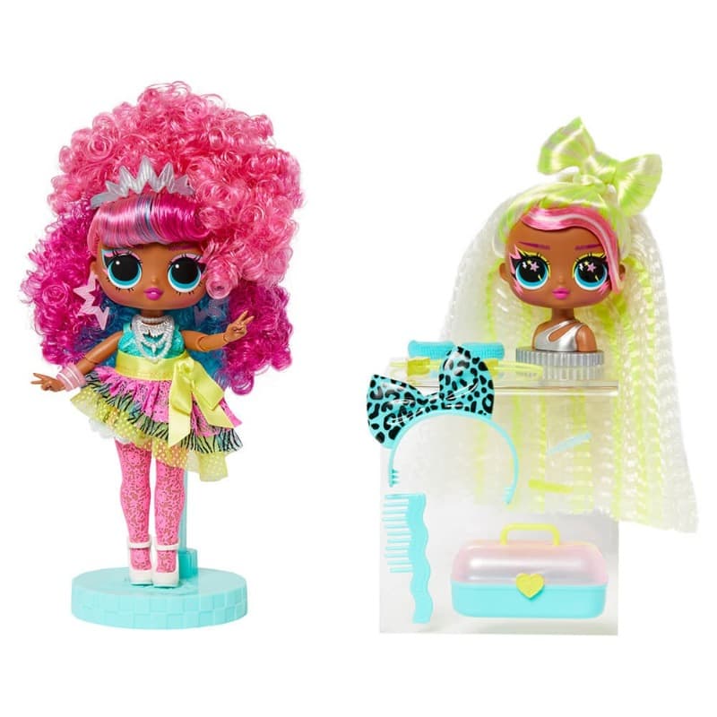 L.O.L. Surprise Tweens Surprise Swap Fashion Doll Braids Curls And 2-Crimps Cora thumbnail 3