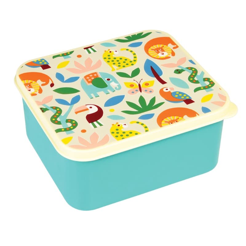 Wild Wonders Lunch Box