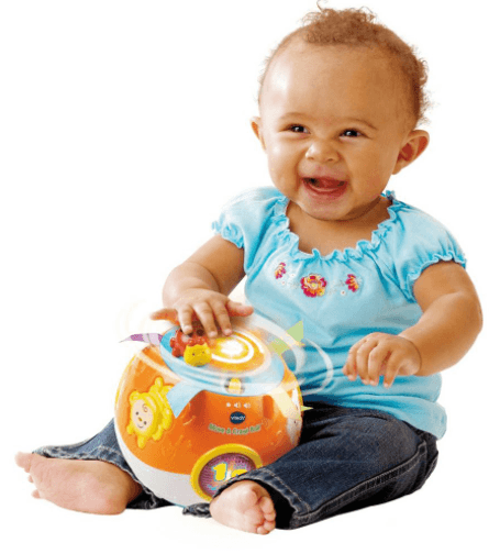 VTech Crawl And Learn Bright Lights Ball thumbnail 4
