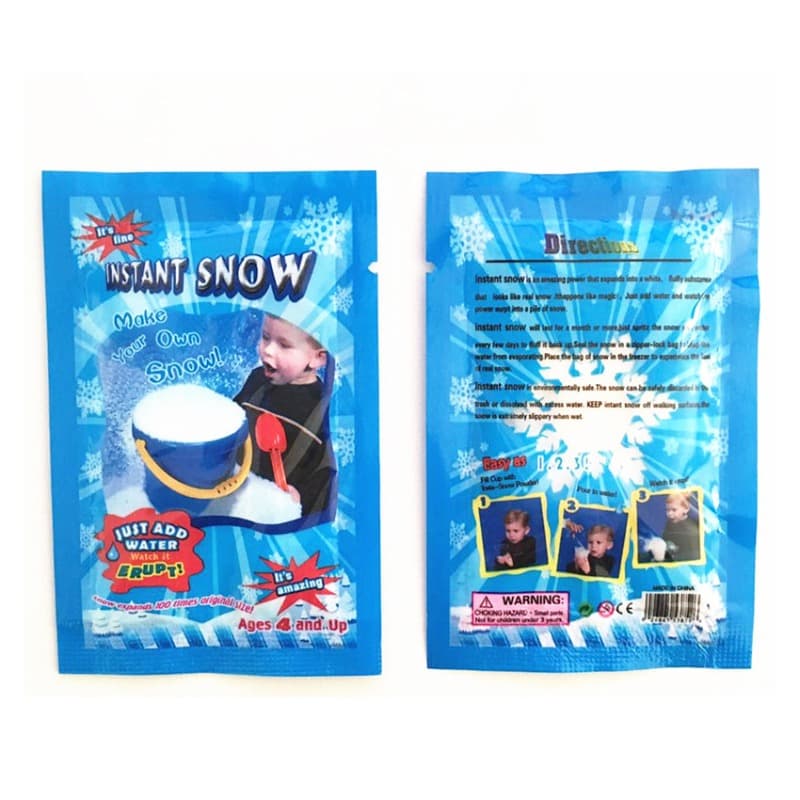 Artificial Instant Snow 10 pcs thumbnail 2