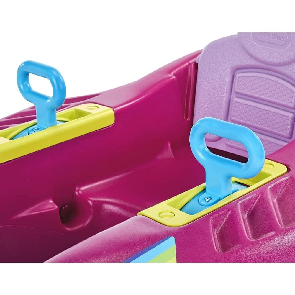 Little Tikes Jett Car Racer Ride On - Pink thumbnail 3