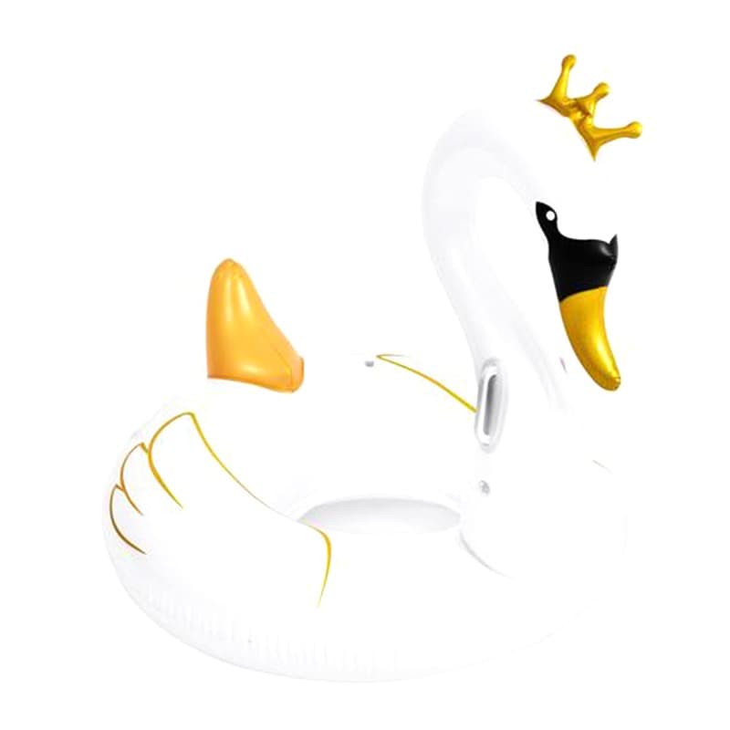 Sun Club Gold Swan Water Lounger