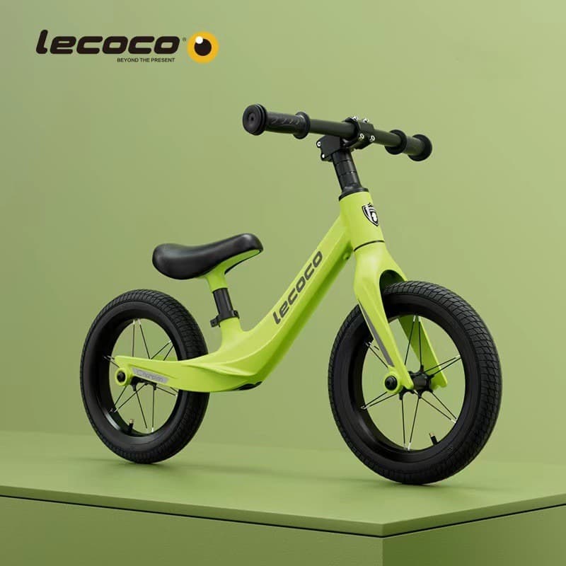 Lecoco Balance Bike X1 - Green thumbnail 2