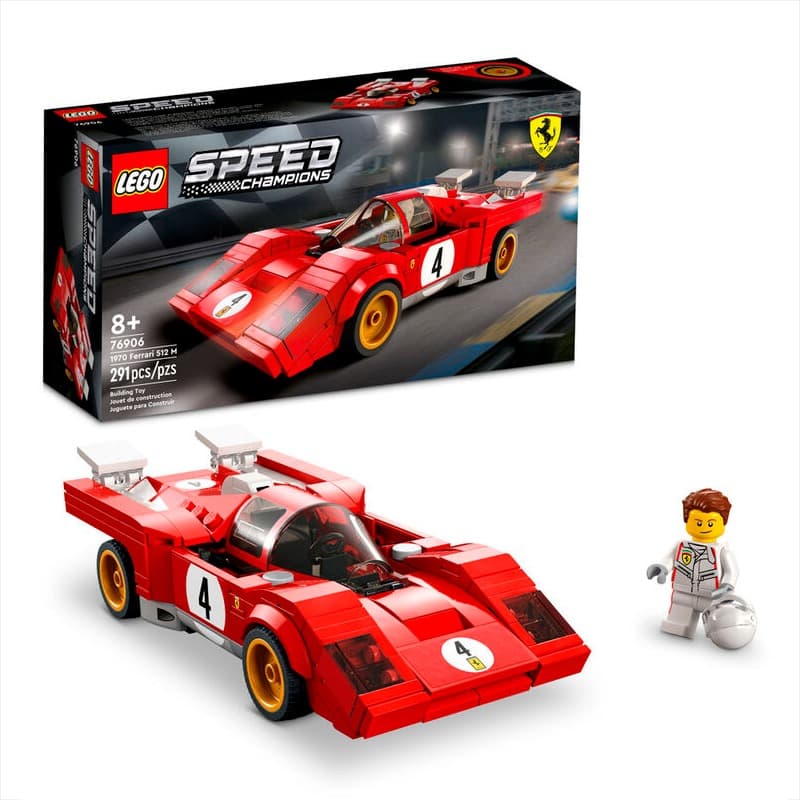 LEGO Speed Champions 1970 Ferrari 512M Building Set