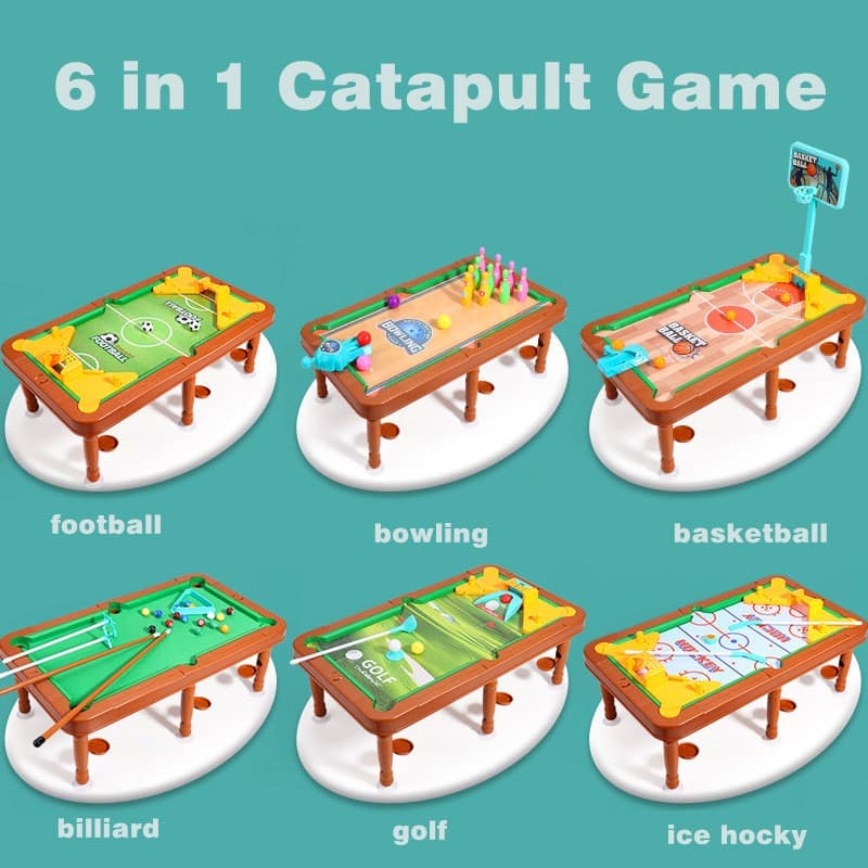6 in 1 Multifunctional Gaming Table Competition thumbnail 3