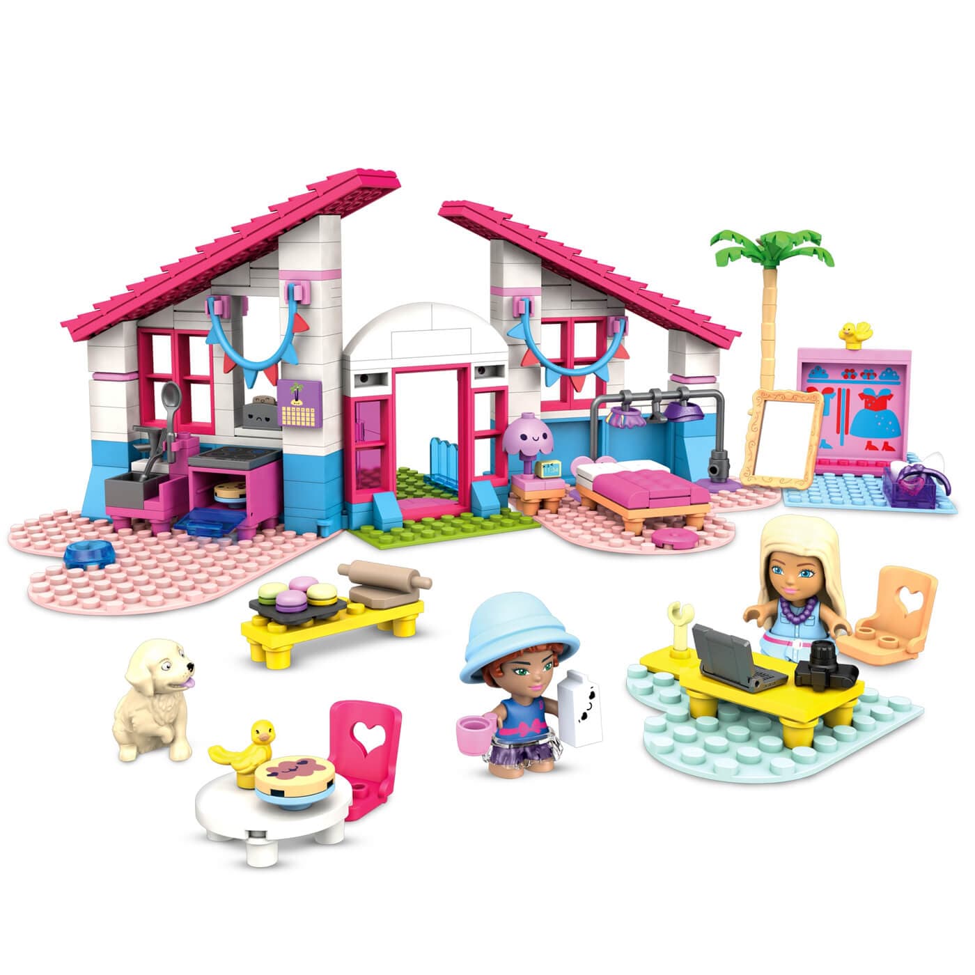 Barbie Malibu House - 303 Pcs thumbnail 2