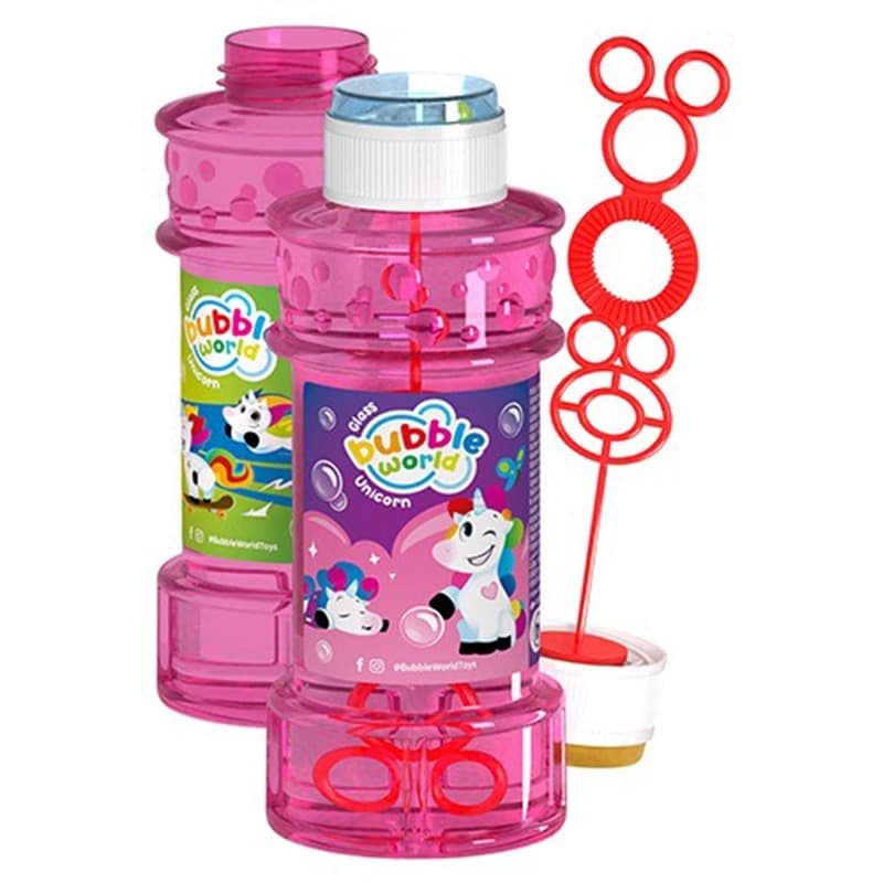 Bubble World Bubble Bottle - Multicolor