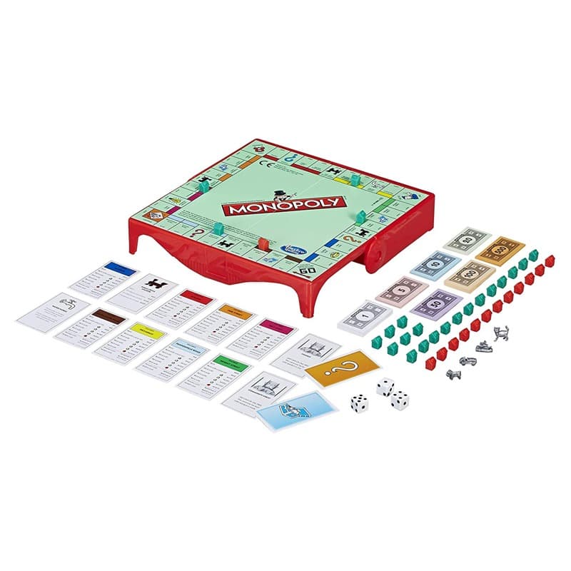 Monopoly Grab And Go Game thumbnail 2