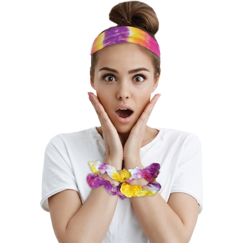Tie-Dye Hair Accessories thumbnail 2