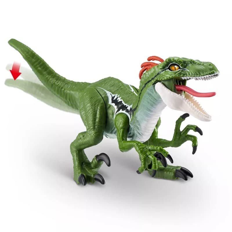 Robo Alive Dino Action Raptor thumbnail 2