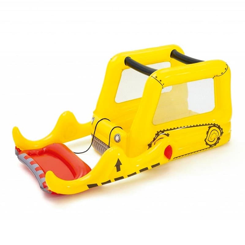 Bestway Playground with Balls Bulldozer 198x105x84cm thumbnail 4