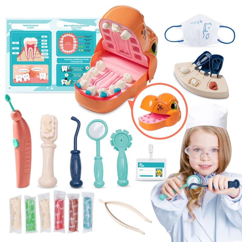 Kidewan Orthodontic & Dental Office 2 In1 Set