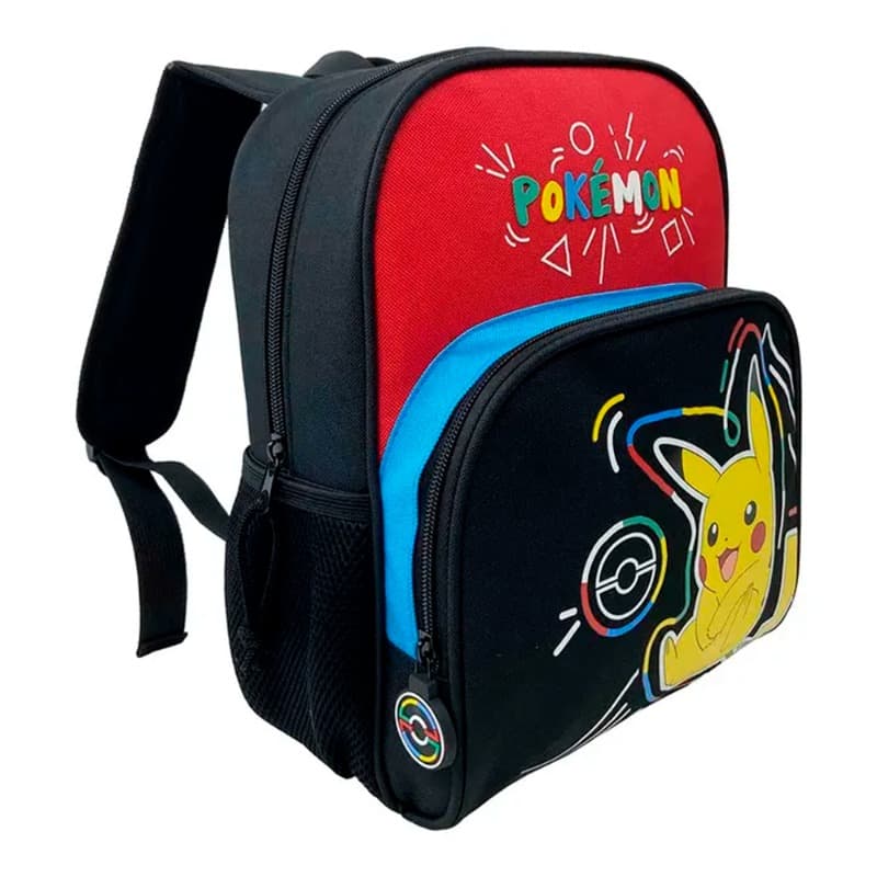 Pokemon Colorful Backpack 30 Cm thumbnail 2