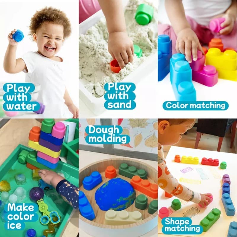 Little Tikes Soft Blocks 42 Piece Set thumbnail 5