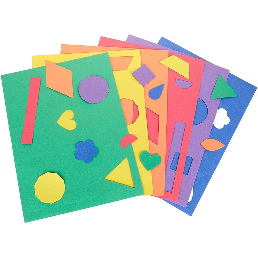 Crayola Construction Paper Molds 48 Pcs thumbnail 2