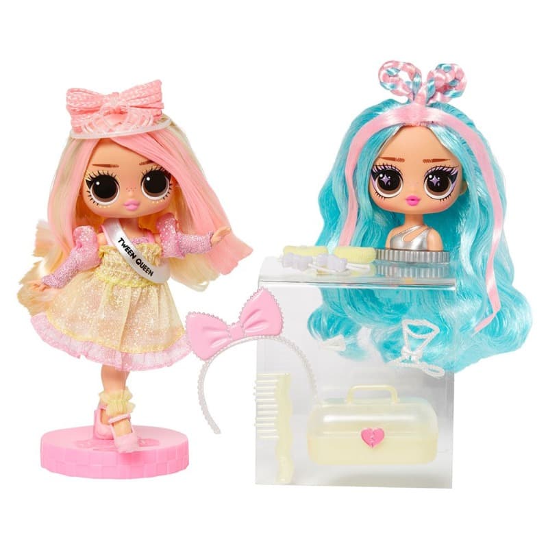 L.O.L. Surprise Tweens Surprise Swap Fashion Doll Braids Waves And Winnie thumbnail 2