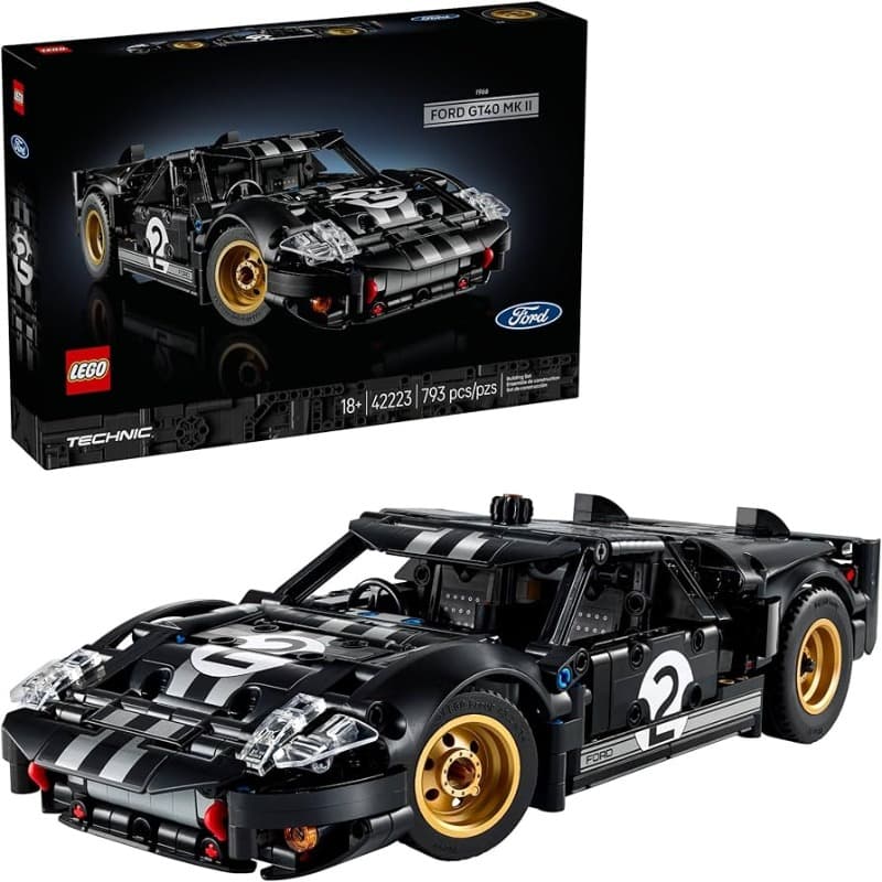 LEGO 1966 Ford Gt40 Mkii Race Car