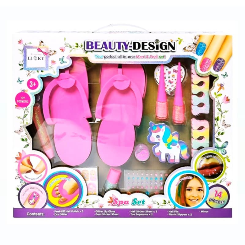 Lukky Beauty Design Set Spa Set
