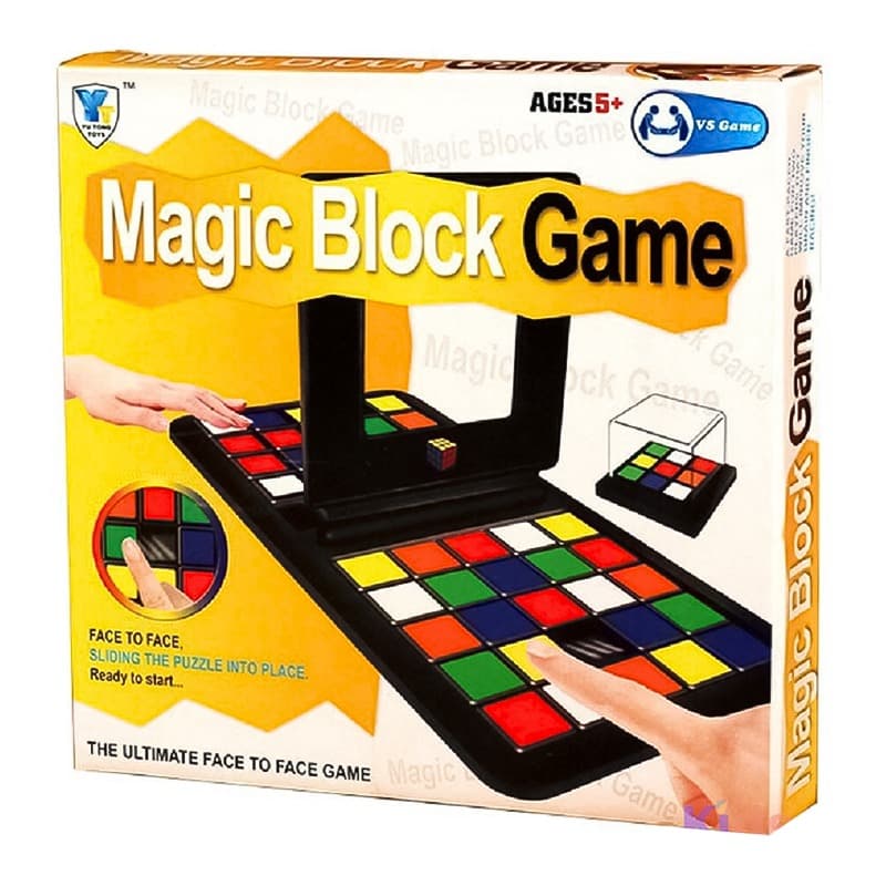 لغز الكتل السحرية