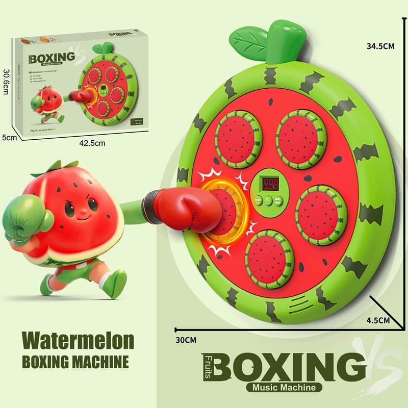 Fruit Boxing Machine Watermelon Bluetooth Version thumbnail 2
