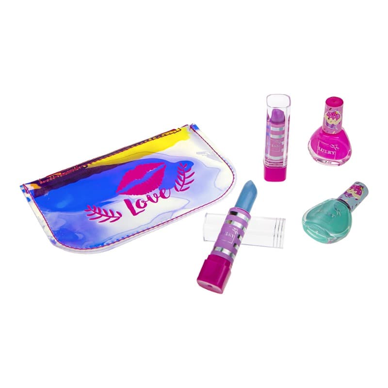 Lukky Set Beauty Design Your Stylish Cosmetic Bag thumbnail 2