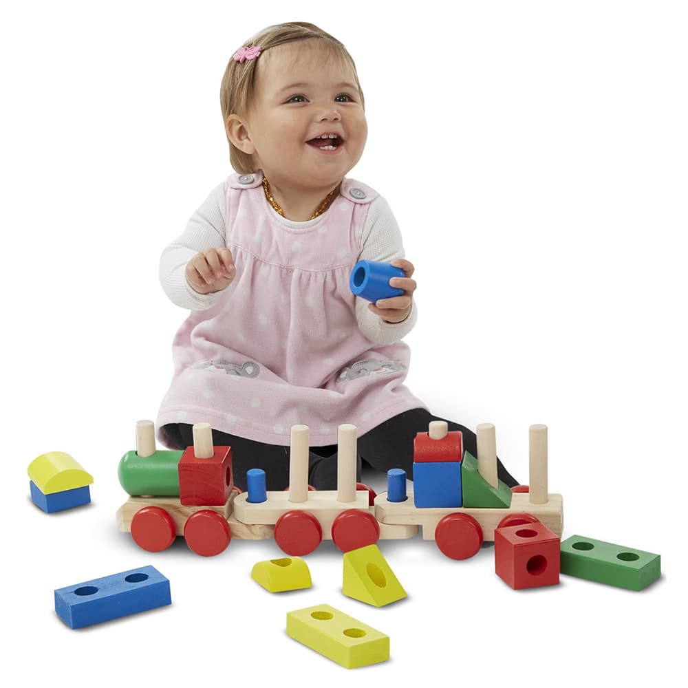 Melissa and Doug Stacking Train thumbnail 4