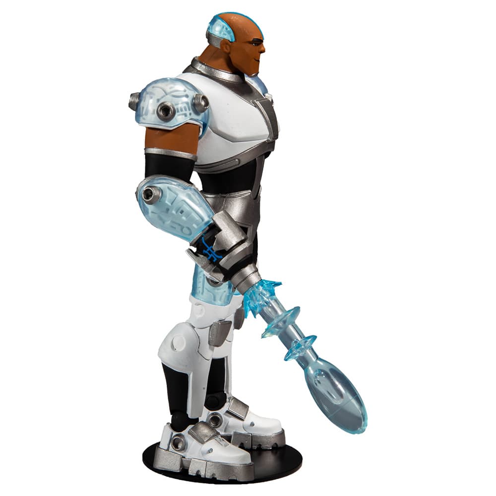 DC Comics Multiverse Cyborg Teen Titans Action Figure thumbnail 4