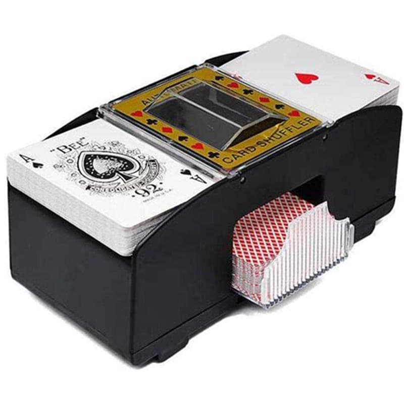 Auto Cards Shuffle 2 Decks