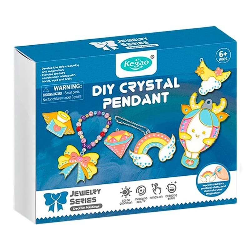 DIY Crystal Pendant Kit - Jewelry