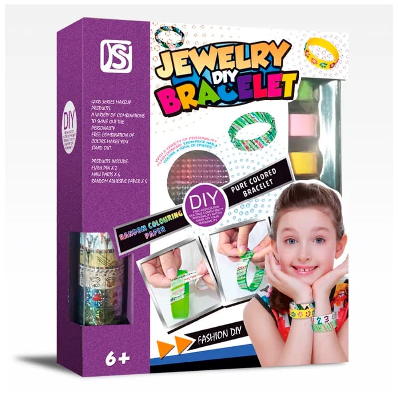 DIY Jewellery Bracelet Set